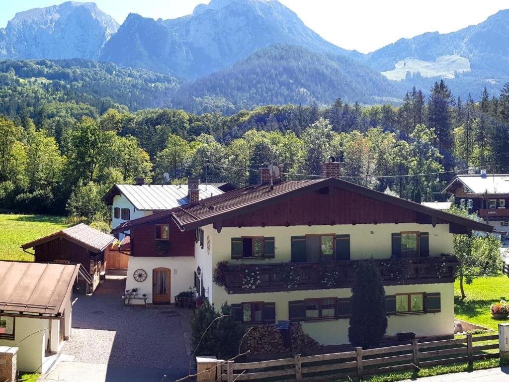 Ferienwohnung Baumgart Schonau am Konigssee Bagian luar foto