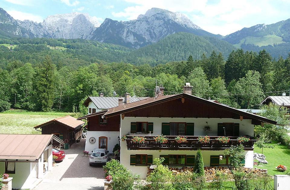 Ferienwohnung Baumgart Schonau am Konigssee Bagian luar foto